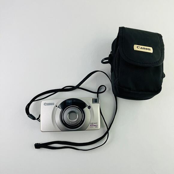 Canon Other - Canon Sure Shot 105 Zoom S Film Camera UNTESTED